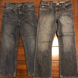 🍁 Boys size 6 jeans bundle